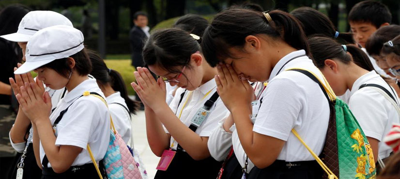 Nagasaki mayor, Israel snub, A-bomb memorial