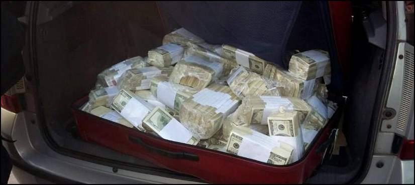 Former Argentine official arrested after throwing cash over monastery ...