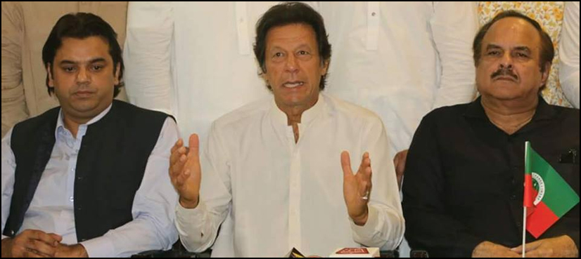 Imran Says Campaign Against Smkh Failed After 'record Breaking 