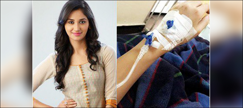 Popular Indian Tv Actress Hospitalized Ary News