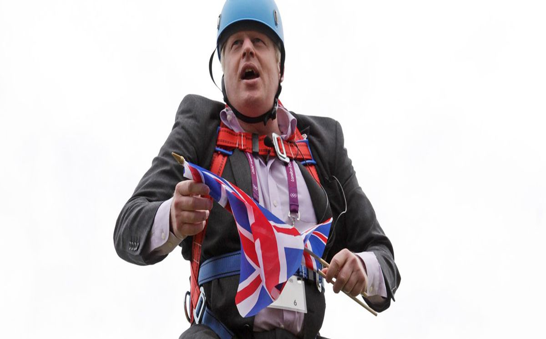 boris johnson running shirt