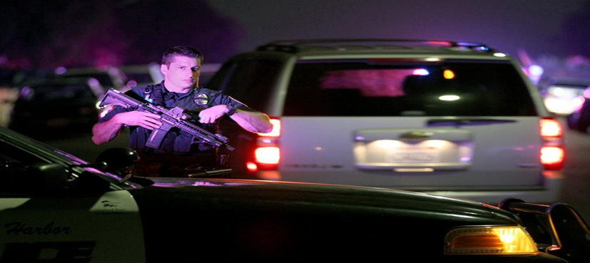 One Cop Killed, One Wounded In San Diego Shooting - Ary News