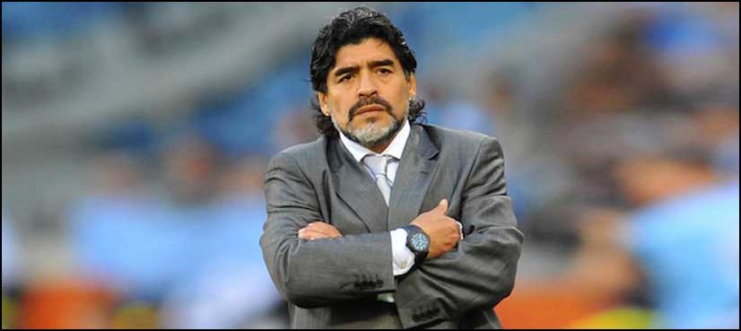 Maradona tank luxury cars