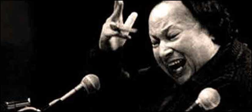 nusrat fateh ali khan and rahat fateh ali khan