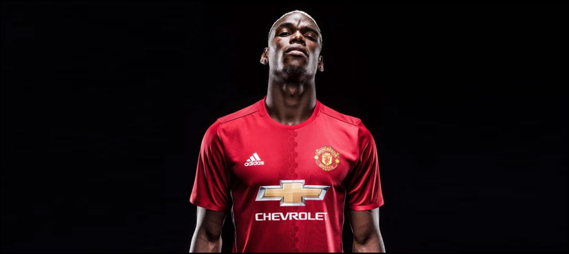 Pogba completes world record Manchester United return - ARY NEWS