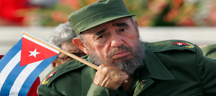 Fidel Castro celebrates 90th birthday, lambasts U.S. - ARY NEWS