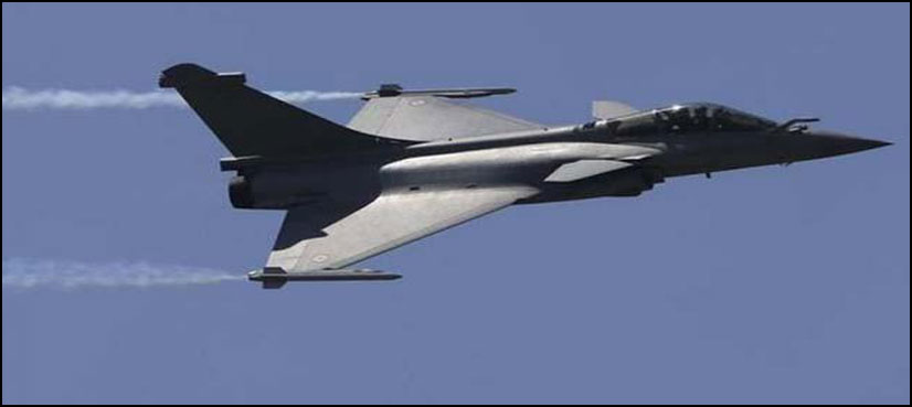 India Rafale jets pakistan