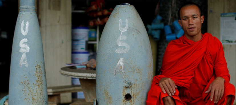 Cambodian PM Hun Sen, Ukraine, US cluster bombs