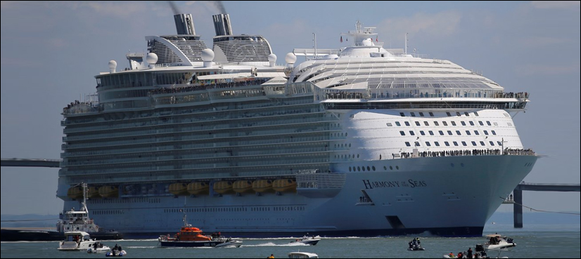 One killed in accident on world's biggest cruise ship: rescuers - ARY NEWS