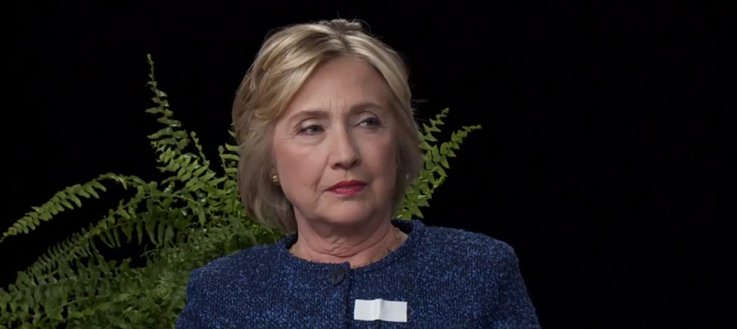 Hillary Clinton spars with comedian on parody talk-show interview