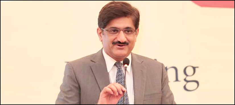 Sindh CM Murad Ali Shah