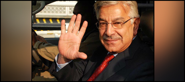 Khawaja Asif NAB appearance