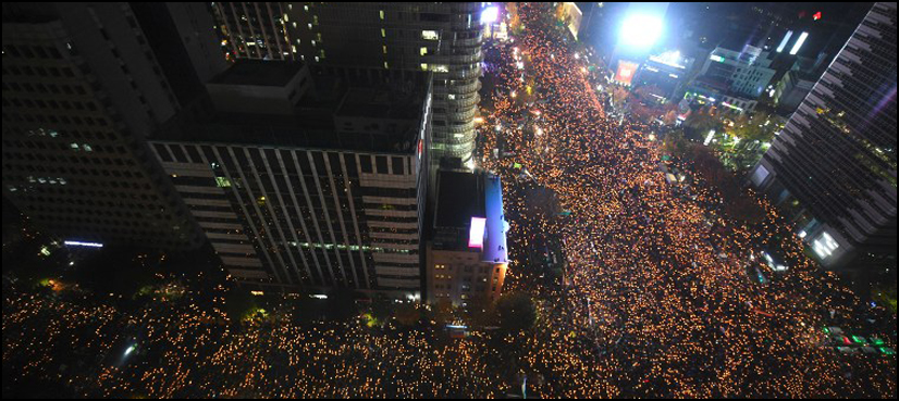 Massive Protest Heaps Pressure On South Korea President To Resignation ...