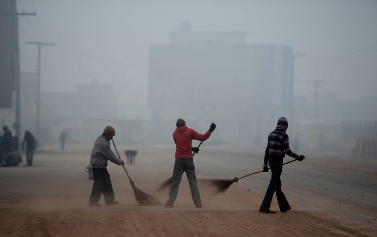 Karachi, cold and dry weather, Met Office