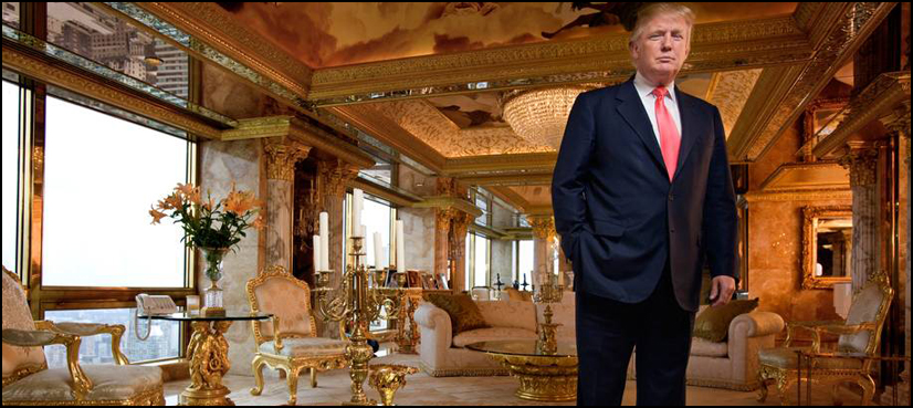 Take a look inside at Donald Trump's $100 million penthouse - ARY NEWS