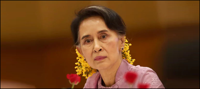 Suu Kyi’s party demands her release as Myanmar generals tighten grip