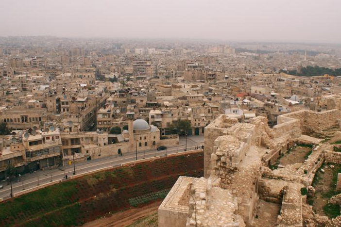 Pictures of splendors past: Aleppo before the war - ARY NEWS