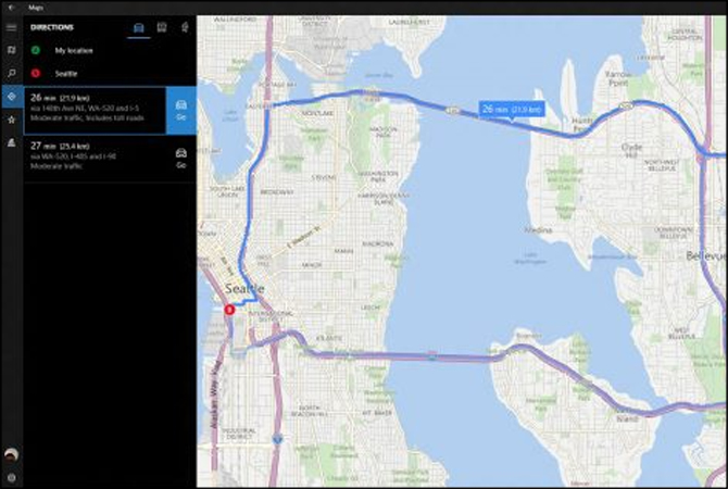 one microsoft way google maps