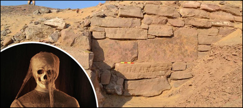 Mysterious 4200 Year Old Tomb Discovered In Egypt Ary News