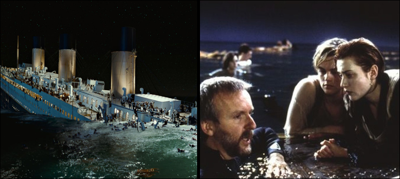 Surprising facts and incredible behind-the-scene images of Titanic movie