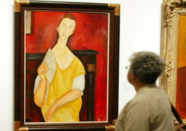 'Spiderman' burglar on trial over $100m Paris art haul - ARY NEWS