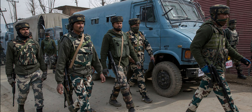 Four killed as separatists ambush Indian army convoy in held Kashmir ...