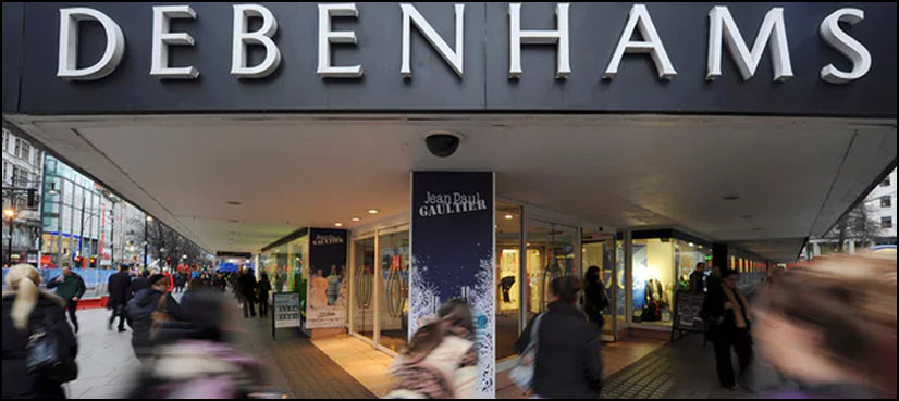 UK retailer Debenhams to be liquidated