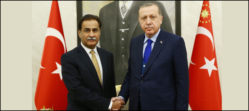 Pakistan reaffirms to fortify bilateral relations with Turkey - ARY NEWS