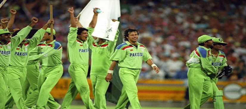 Pakistan celebrating silver jubilee of World Cup 92 victory - ARY NEWS