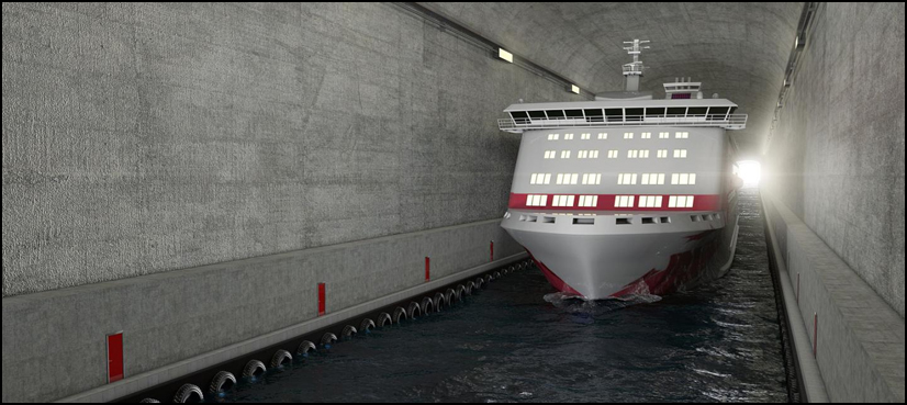 Norway To Build World's First Ship Tunnel At Sea - ARY NEWS