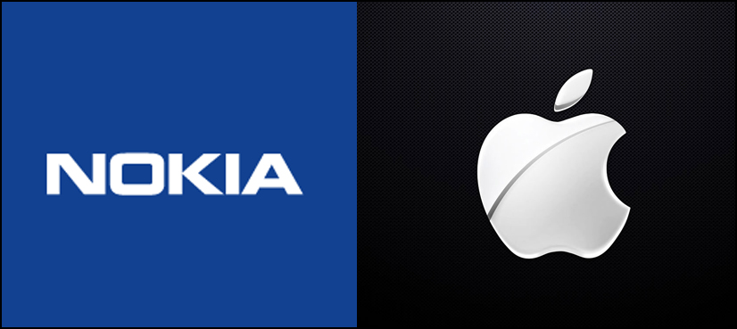 Какую проблему решали компании nokia и apple