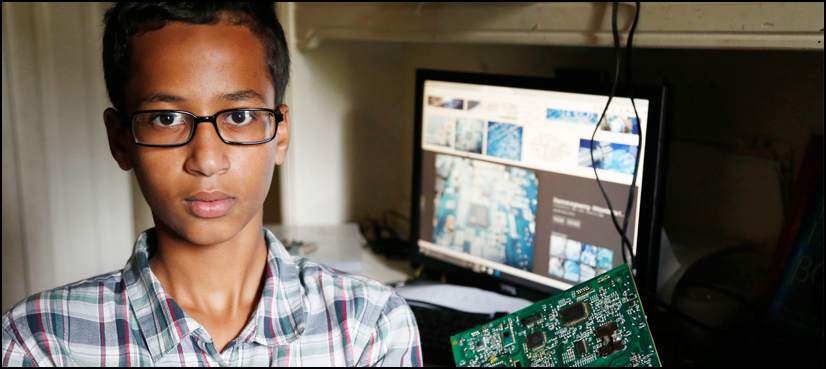 US judge dismisses discrimination suit by Texas 'clock boy' - ARY NEWS