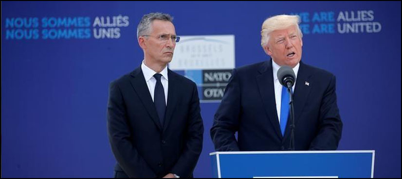 NATO, Ukraine invite push, Trump looms