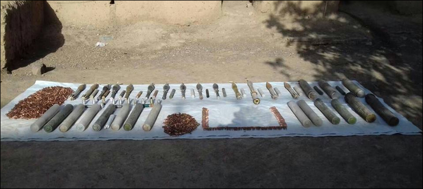 Orakzai district, munitions