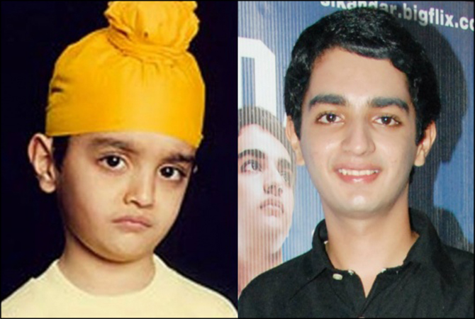 Here's what this little Sardar from KKHH looks like now!