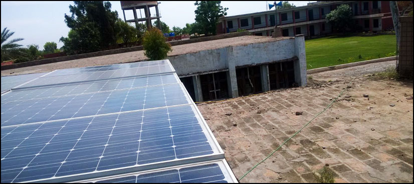 Sindh Solar Home Systems