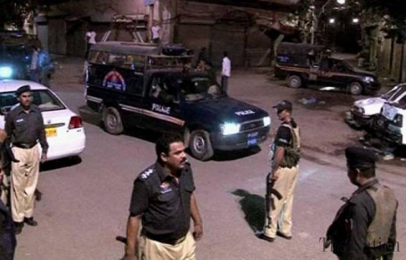 Karachi police encounter accomplice suspect killed shootout