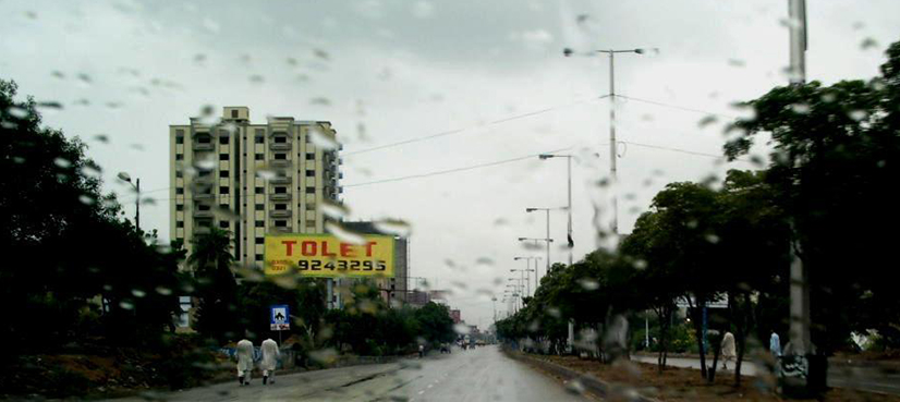 karachi drizzling, PMD