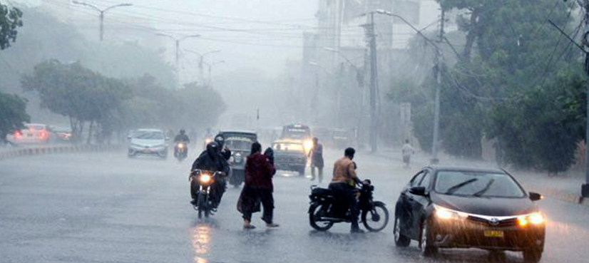 Widespread rainfall to continue till July 26: PMD