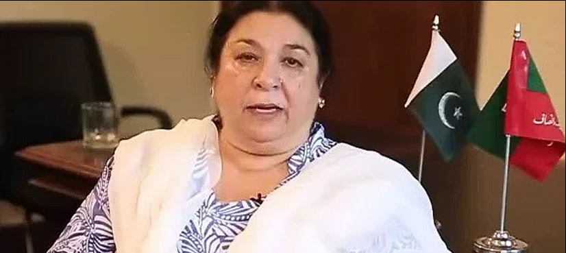 NA-120 by-polls: PTI's Yasmin Rashid accuses Shahbaz of pre-poll ...