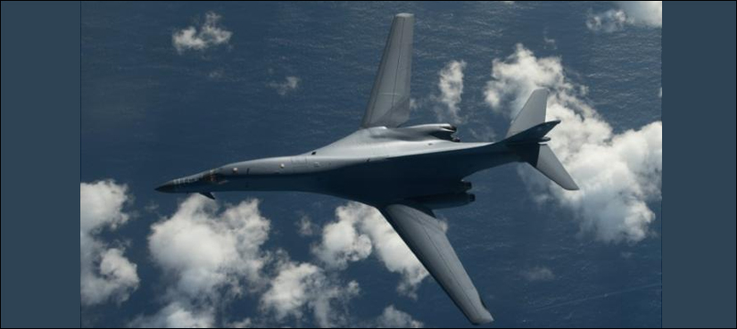 US Flies Bombers Over Korean Peninsula After North Korea Missile Test