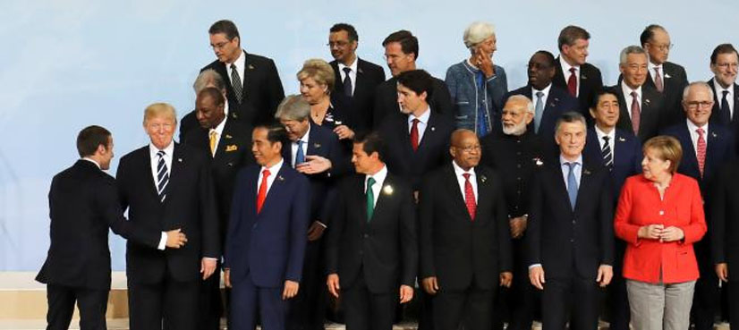 Trump versus the rest as violent G20 wraps up - ARY NEWS