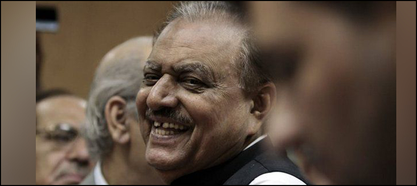 President Mamnoon Hussain