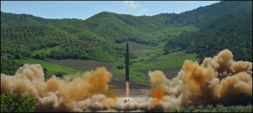 North Korea Says Its Icbm Can Carry Nuclear Warhead Us Calls For Global Action Ary News 