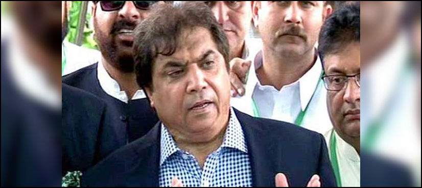 wheat import scandal heated arguments, Hanif Abbasi Anwaarul Haq Kakar