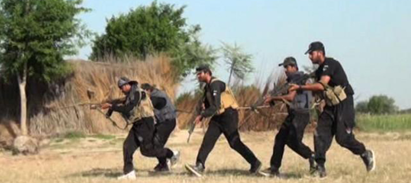 Larkana police operation