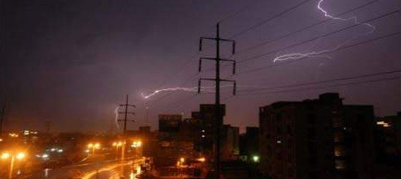 Lahore Rainfall, Balochistan, lightning strike