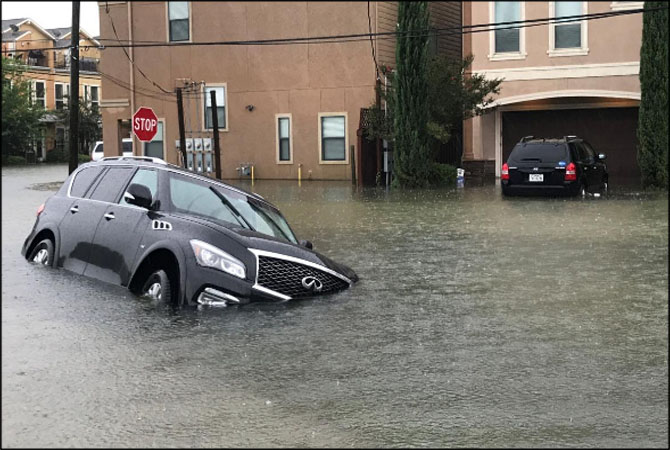 Harvey Unleashes Catastrophic Flooding In Houston