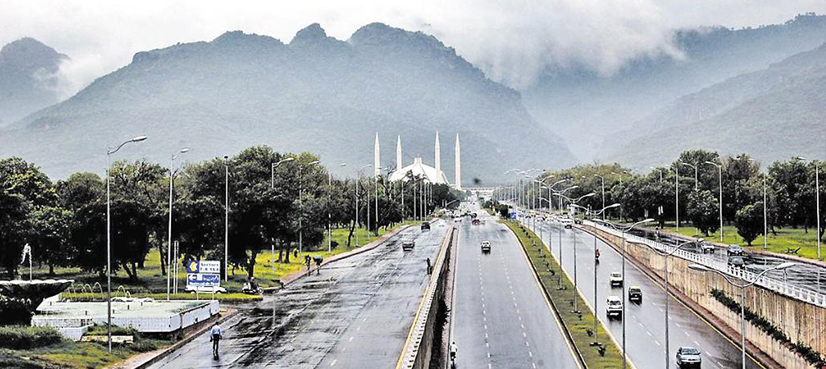 Islamabad rainfall, ferocious windstorm, 120km winds