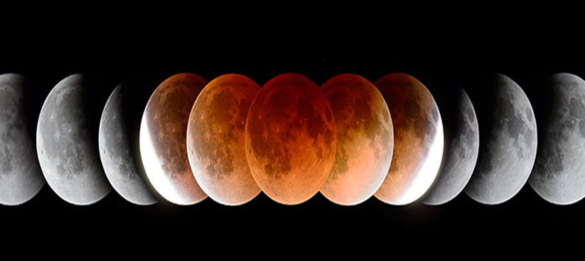 lunar eclipse moon, Pakistan, PMD